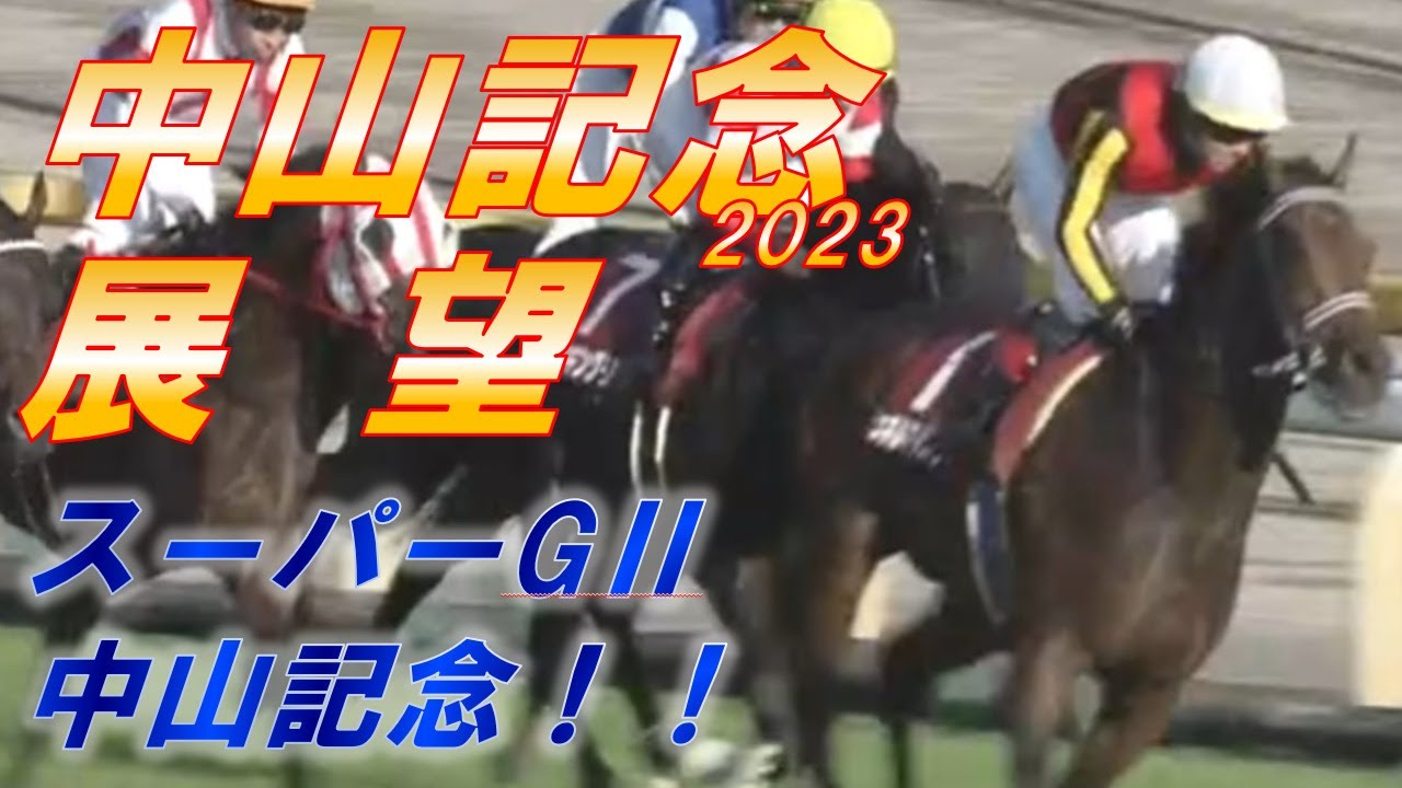 中山記念2023　展望　超一流メンバー集結！！　スーパーGⅡ各馬の評価は！？　元馬術選手のコラム【競馬】