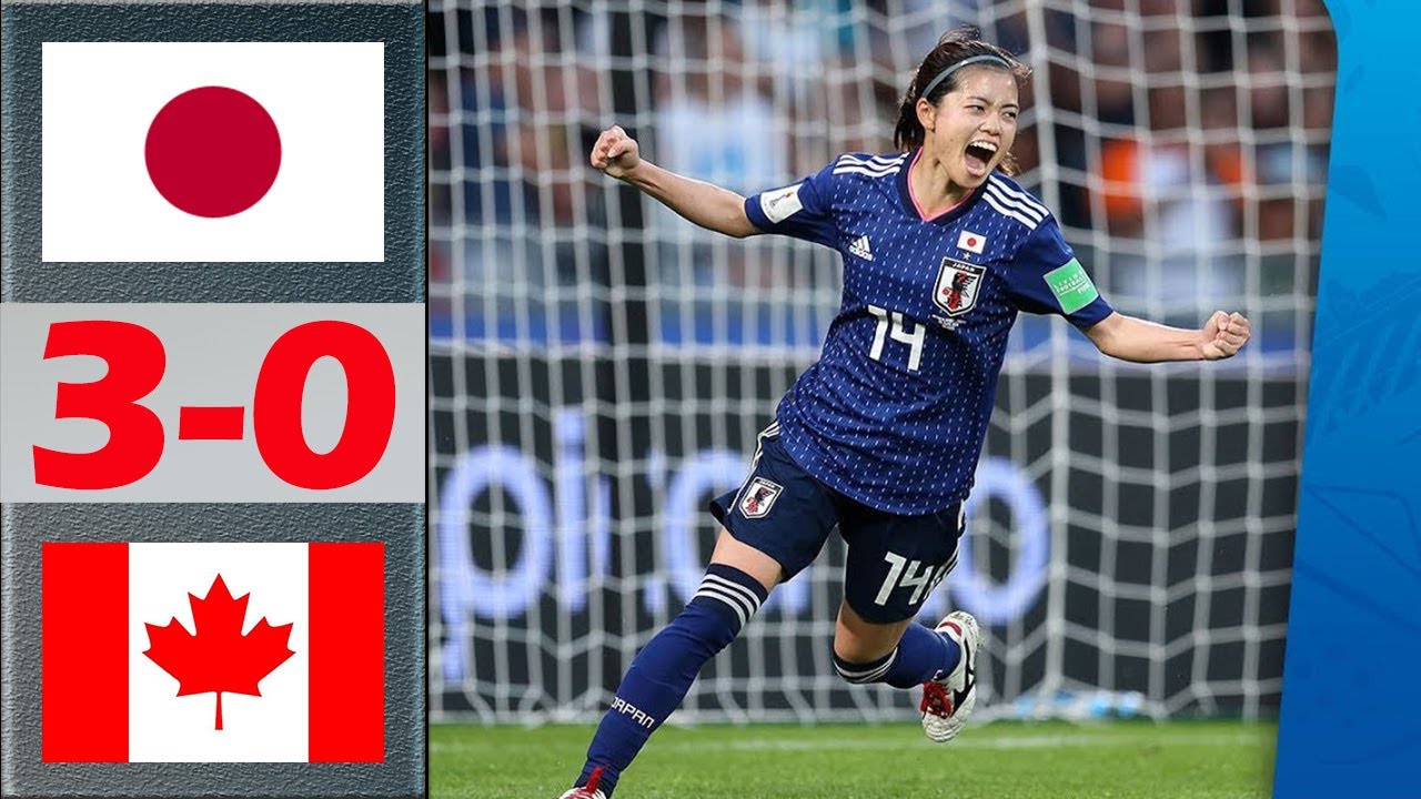 Japan vs Canada Highlights | FULL MATCH | SheBelieves Cup 2023 | 2.22.2023