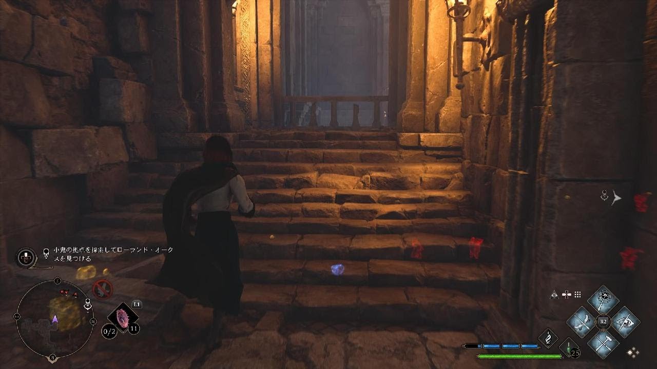 ホグワーツ・レガシー　ローランド·オークスの物語PERT③　コロウ遺跡