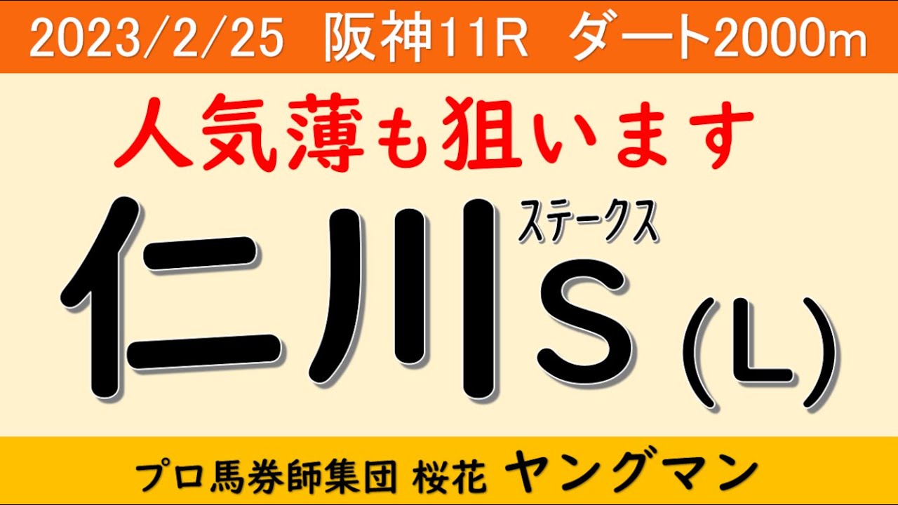 【仁川ステークス2023】ヤングマン氏のレース予想！ハンデ戦のリステッド競走で力差があまりなく惨敗からの巻き返しの可能性のある馬も多数潜む難解な一戦！！