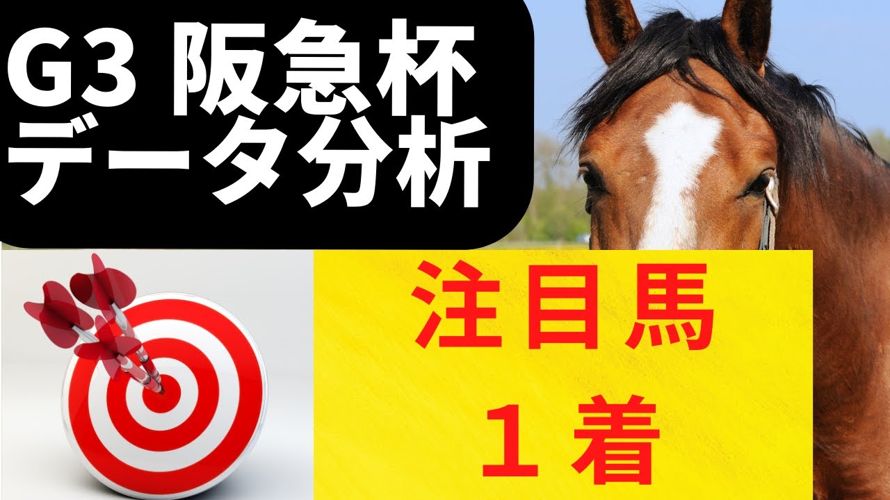 【G3 阪急杯 2023 データ分析】動画で良いところ：🎯アグリ(2番人気)1着的中（注目馬、断然厩舎データ）