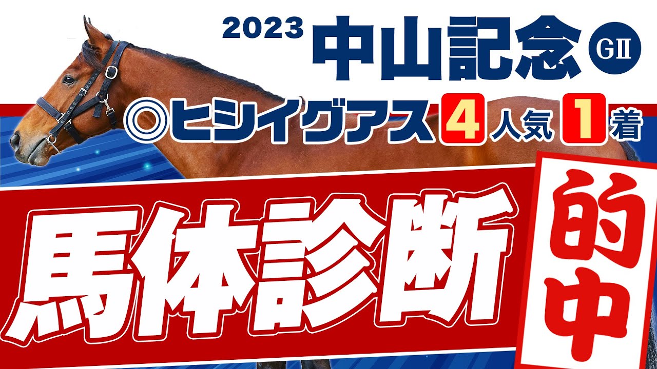 【中山記念 2023】春の大一番に向けた前哨戦！中山巧者を馬体で見抜く！某大手牧場の元スタッフが見抜く重賞馬体診断！重賞フォトパドック【競馬 予想】