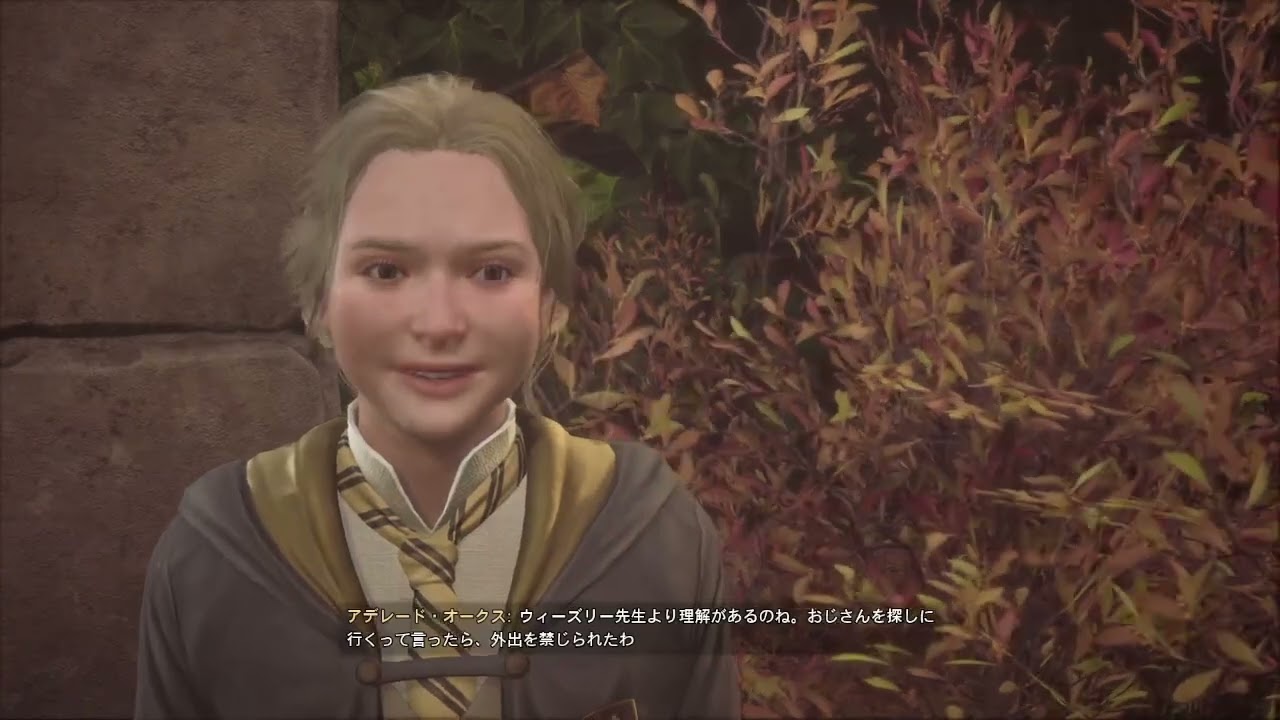 【ホグワーツ・レガシー】クエスト「トロール駆除」「ローランド・オークスの物語」など（プレイ垂れ流し14）