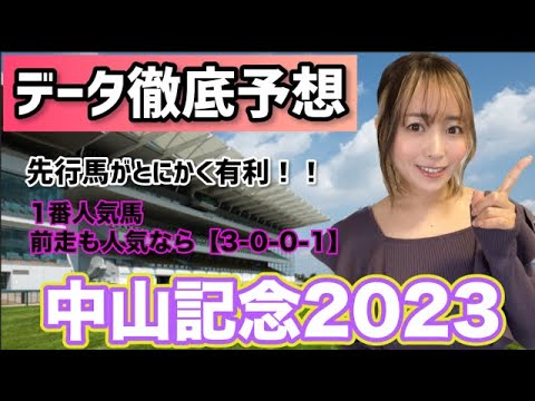 【中山記念予想】先行馬有利で得する馬、損する馬