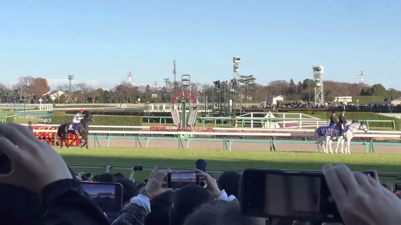 2022年有馬記念　返し馬