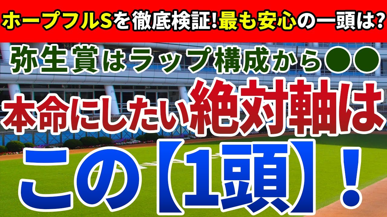 弥生賞2023【絶対軸1頭】公開！トライアル特有のペースに注目すべき一戦！絶対軸は持久力勝負に強いアノ馬一択！
