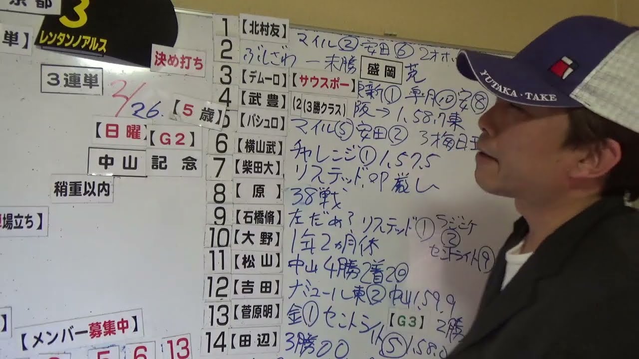 【1296.1倍的中🎯】【2023中山記念】ダノンは２歳からシュネルは３歳から  競馬予想 重賞予想