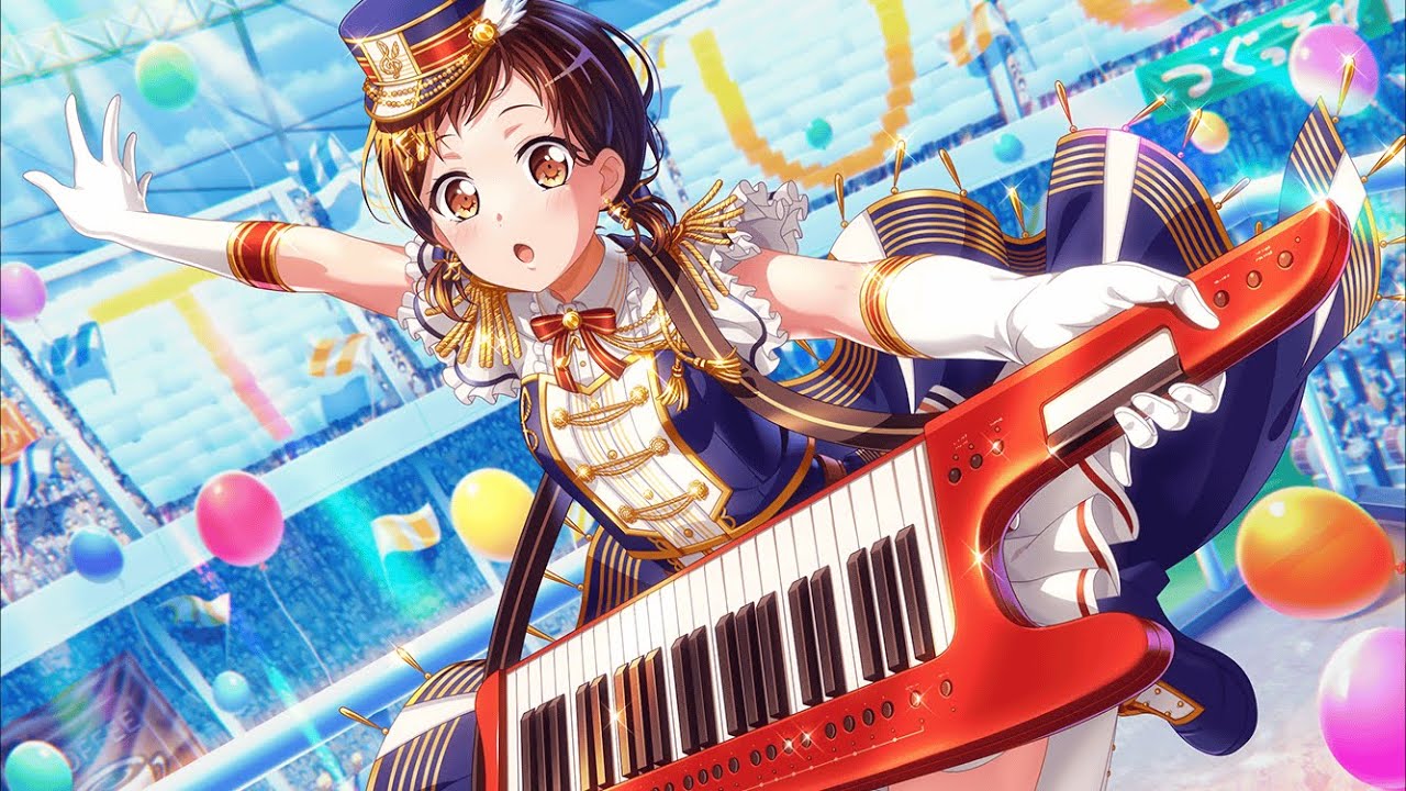 【バンドリ ガルパ】0538-02【ステップアップ】羽沢 つぐみ『ヒートアップ！』【ホープフルセッション】