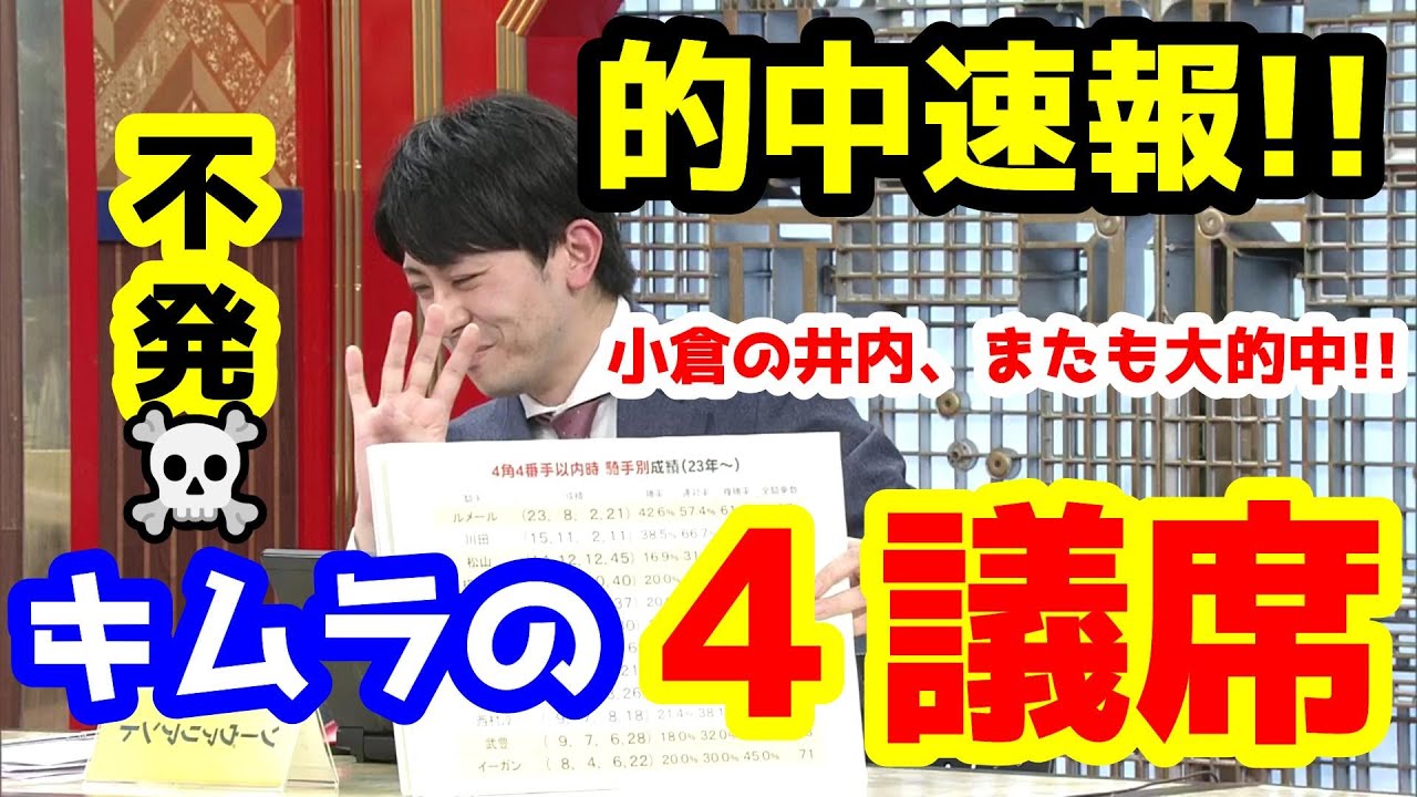 【競馬予想TV】 キムラの４議席!! まさかの不発!!【中山記念、阪急杯、ねらい目 的中速報】