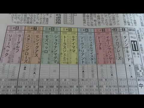 中山記念　競馬展望です。