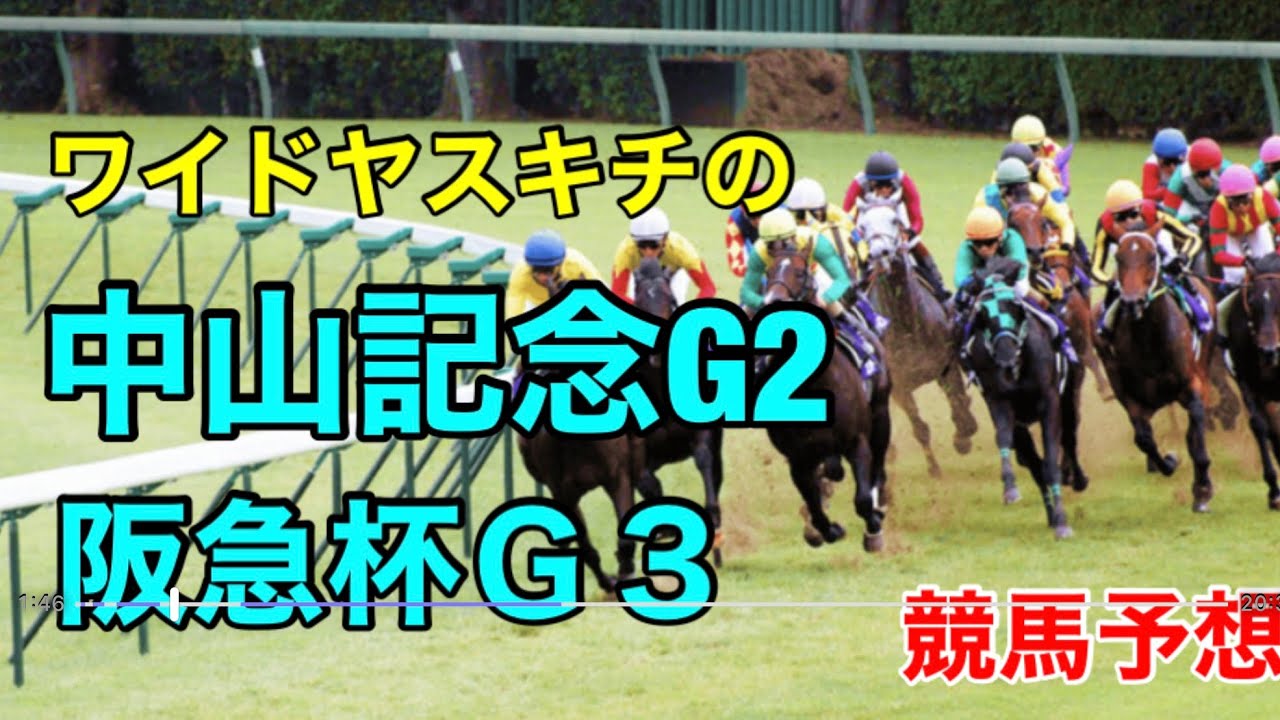 ワイドヤスキチの2023中山記念G2.阪急杯Ｇ３競馬予想