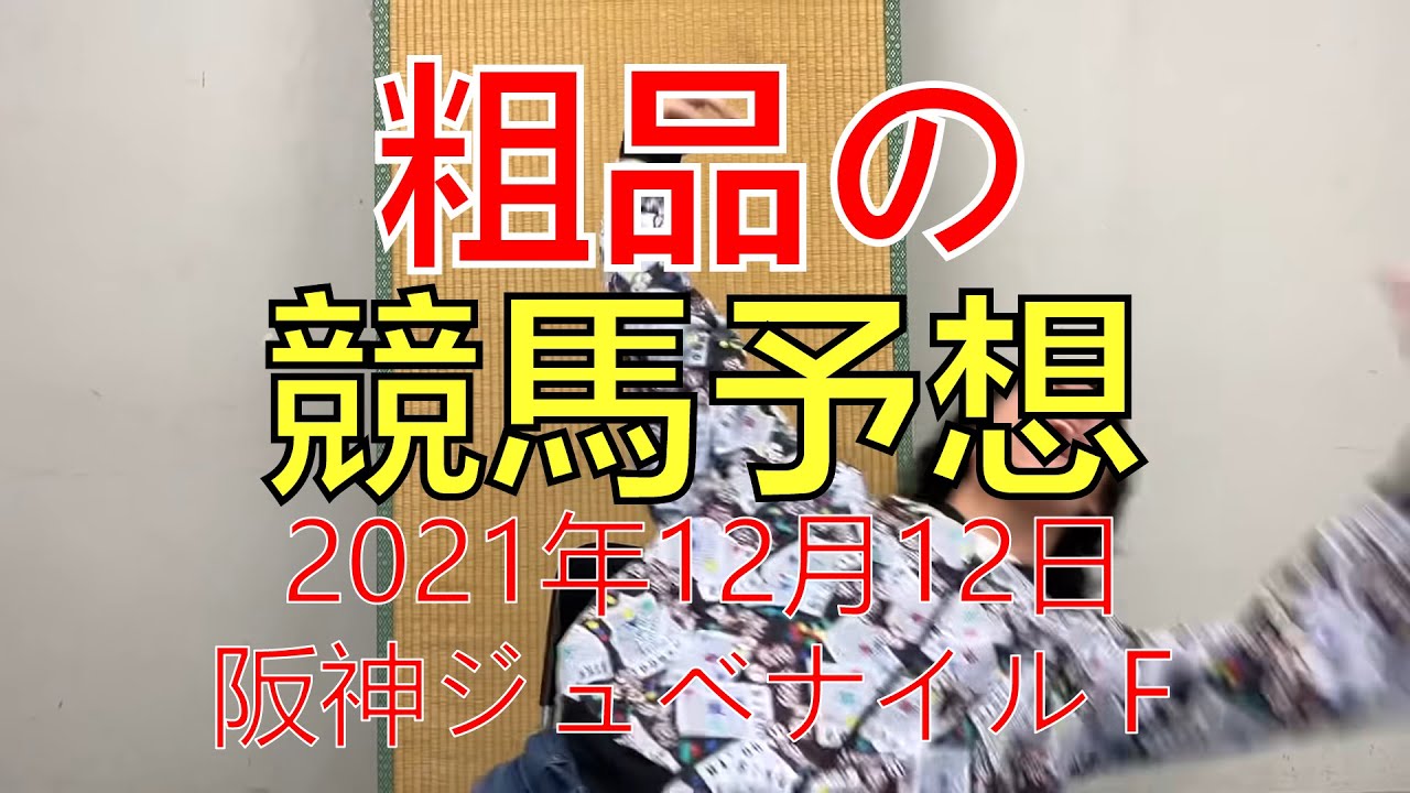 【粗品】2021年12月12日阪神ジュベナイルフィリーズ【競馬予想＆結果】