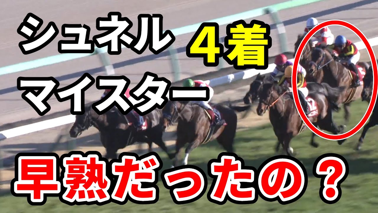 【中山記念4着】シュネルマイスターって早熟だったの？