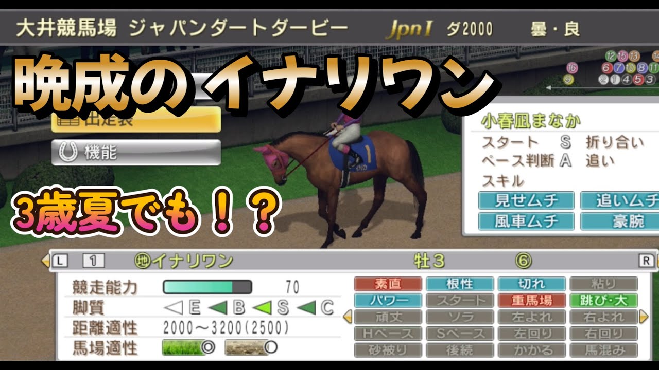 【チャンピオンジョッキースペシャル♪42】目指せ国内全競走制覇！