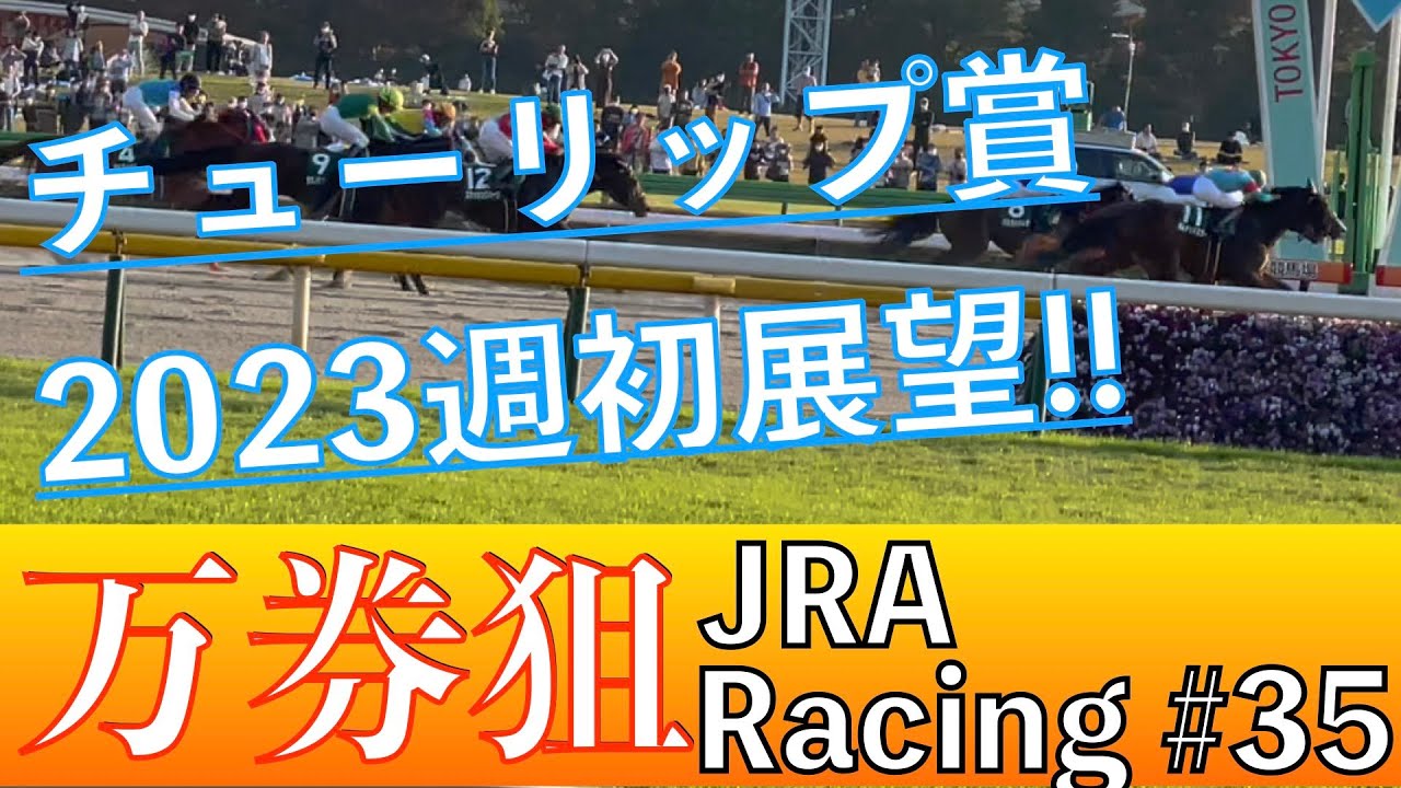 【競馬予想】チューリップ賞2023 〜権利取りで荒れるトライアルを徹底分析‼️〜