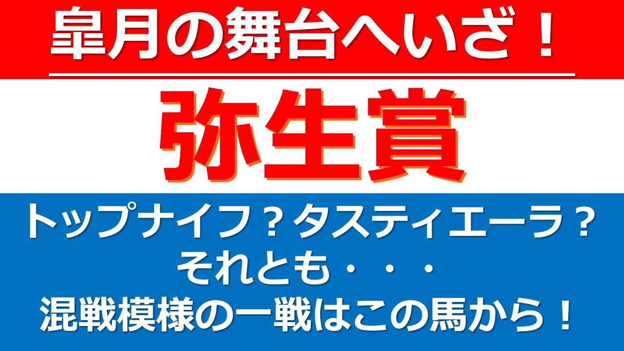 【弥生賞ディープインパクト記念2023】皐月賞トライアル！狙うのはトップナイフ？タスティエーラ？それとも・・・弥生賞ディープインパクト記念【G2】の狙いたい1頭を紹介！過去の傾向からも狙える1頭！