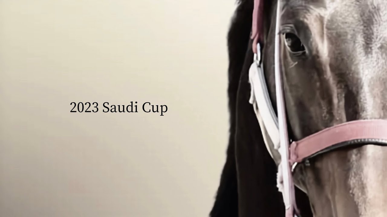 パンサラッサ サウジカップ JRA CM風 Panthalassa Saudi Cup