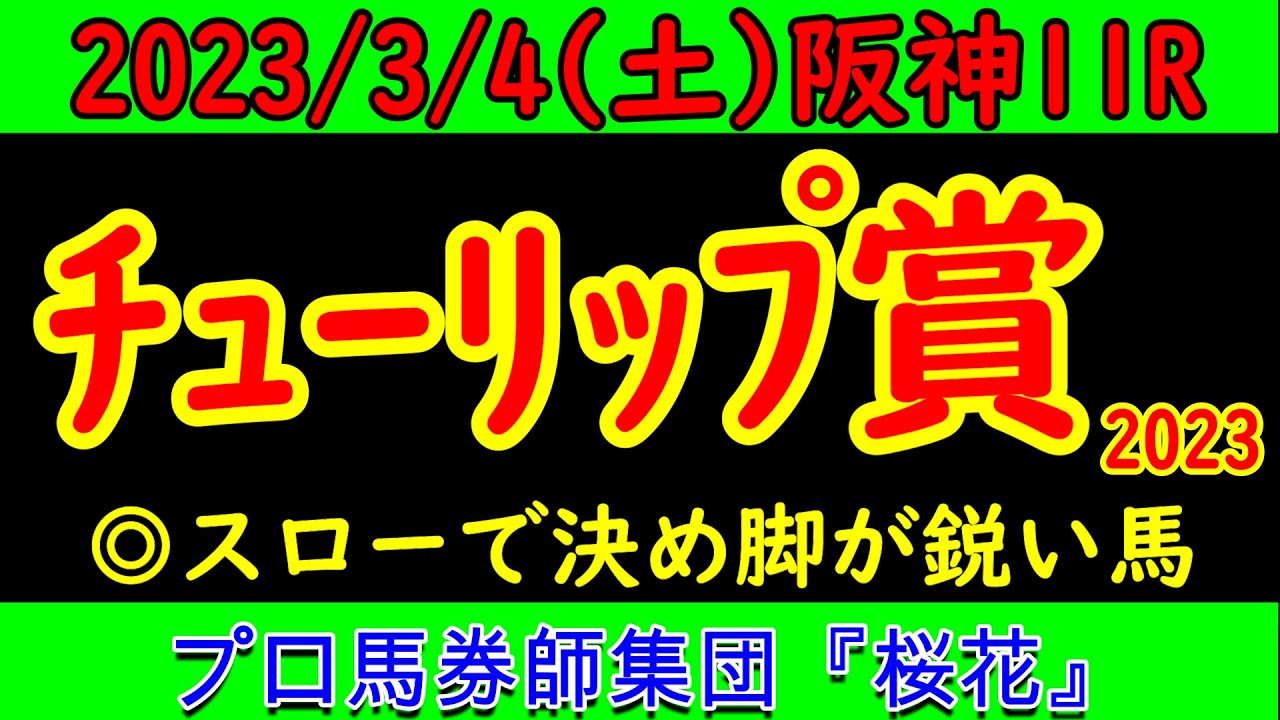 チューリップ賞2023レース予想！メンバー的に少し混戦模様のメンバー構成から人気のドゥーラの取り扱いはどうするか？