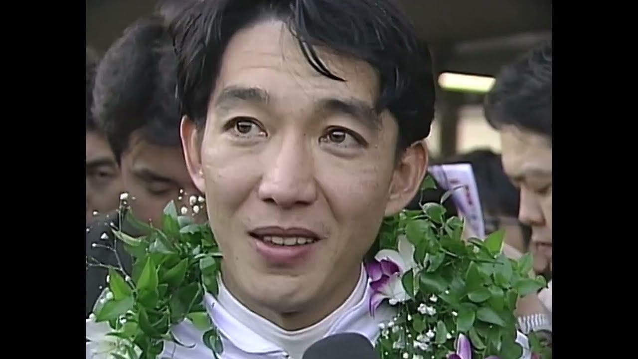 トウカイテイオー 1993年 第38回有馬記念(GI) (優勝馬：トウカイテイオー)