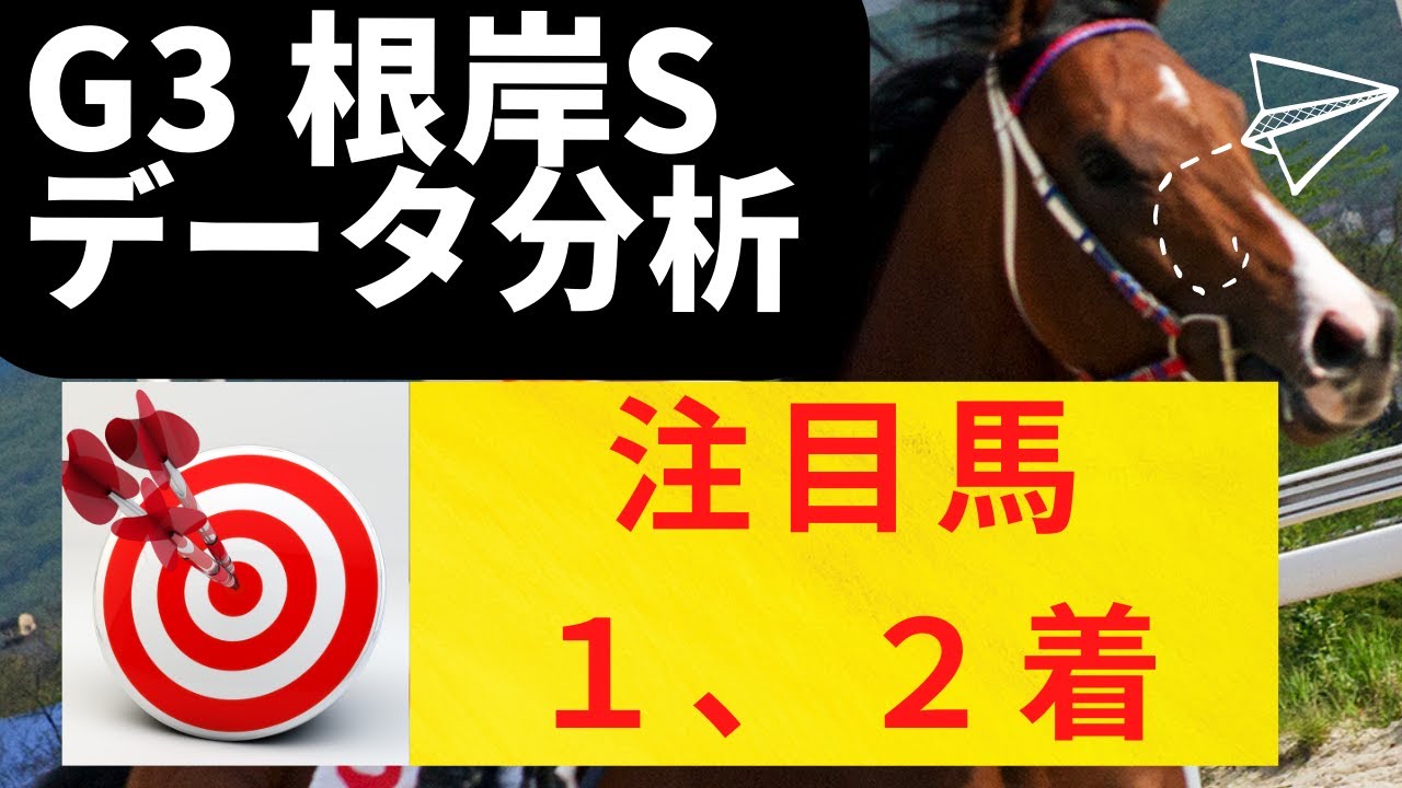 【G3 根岸ステークス 2023 データ分析】動画で良いところ：🎯レモンポップ１着、🎯ギルデッドミラー２着完全的中（注目馬）