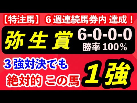 弥生賞2023予想【３強対決でも 絶対的この馬１強】LINE公開の「特注馬」が 現在６週連続 馬券内達成！