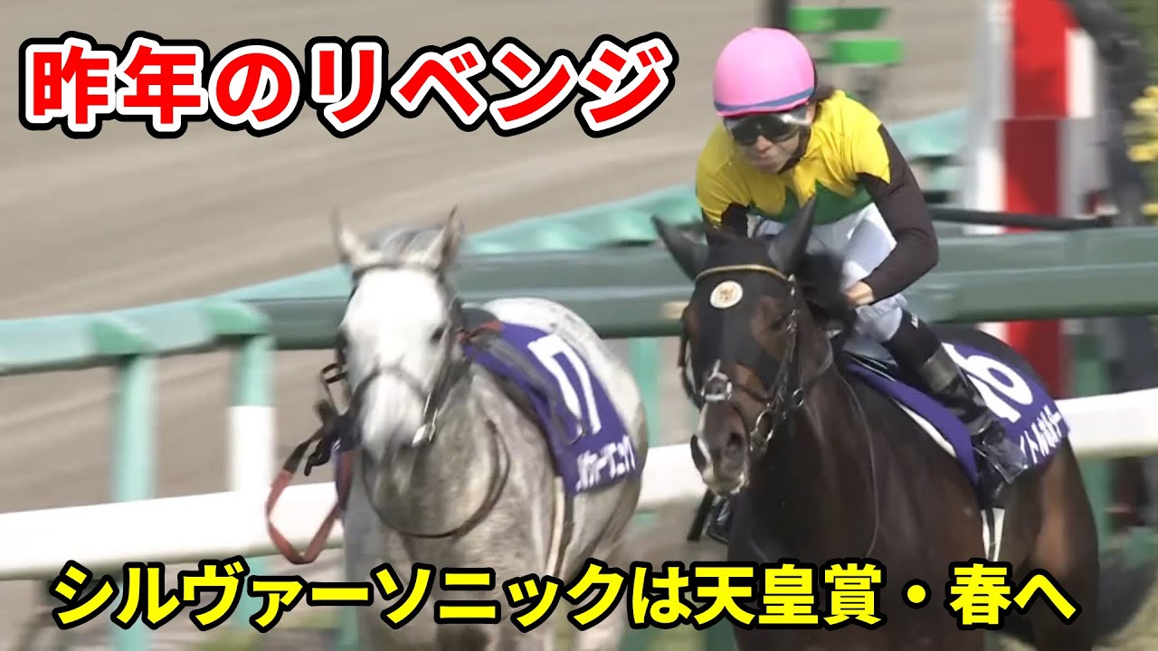 シルヴァーソニックは天皇賞・春へ 　昨年落馬のリベンジを目指す