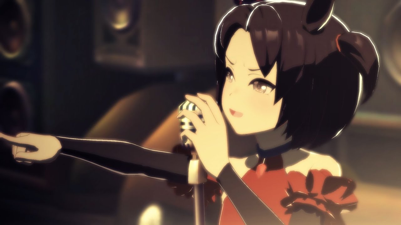 【モブウマ娘】菊花賞3着　ミニハーブ　winning the soul