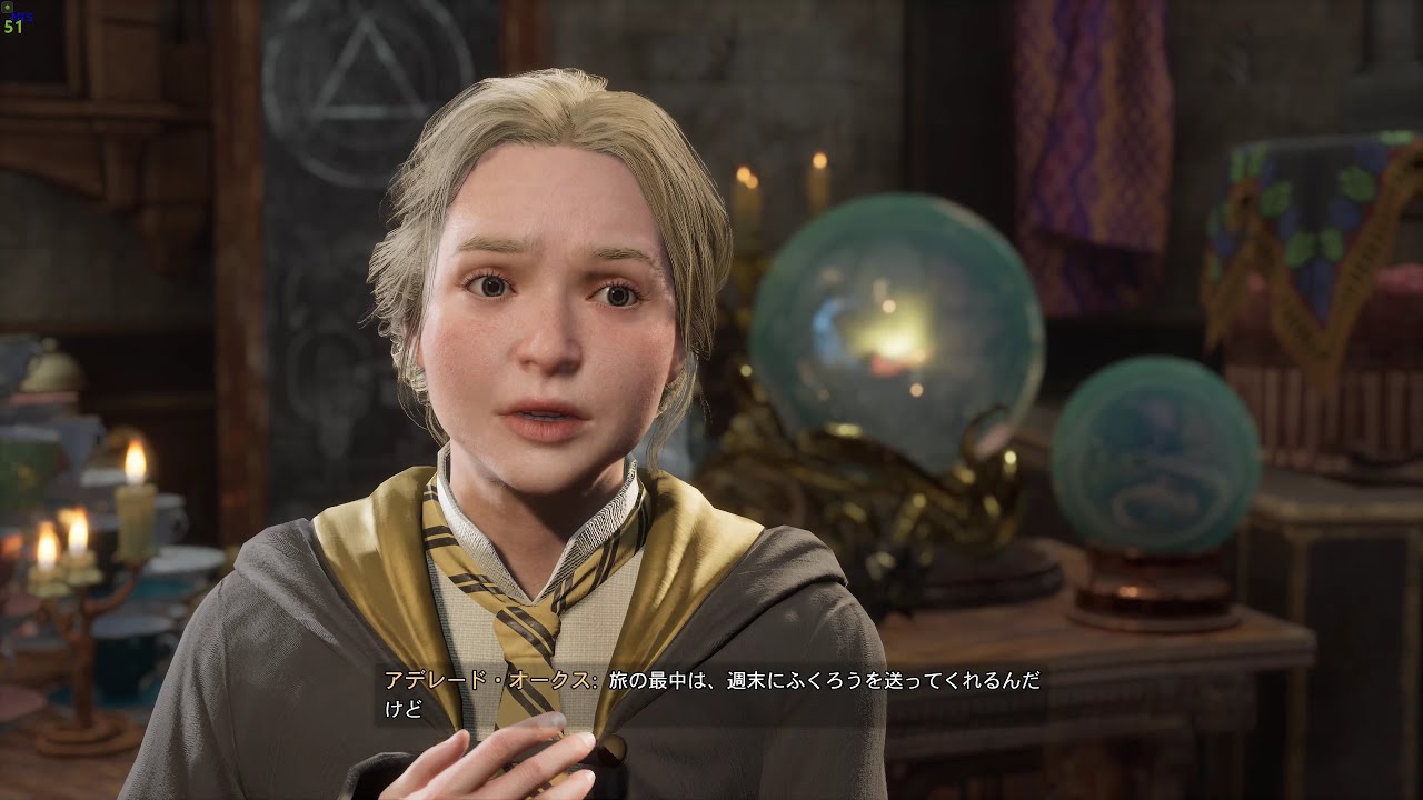ホグワーツ・レガシー　Steam版・中画質（推奨）・４K　ローランド・オークスの物語