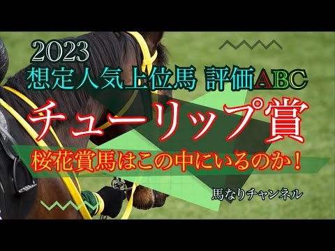 【チューリップ賞 2023】想定人気上位馬 評価ABC《桜花賞馬はこの中にいるのか！》
