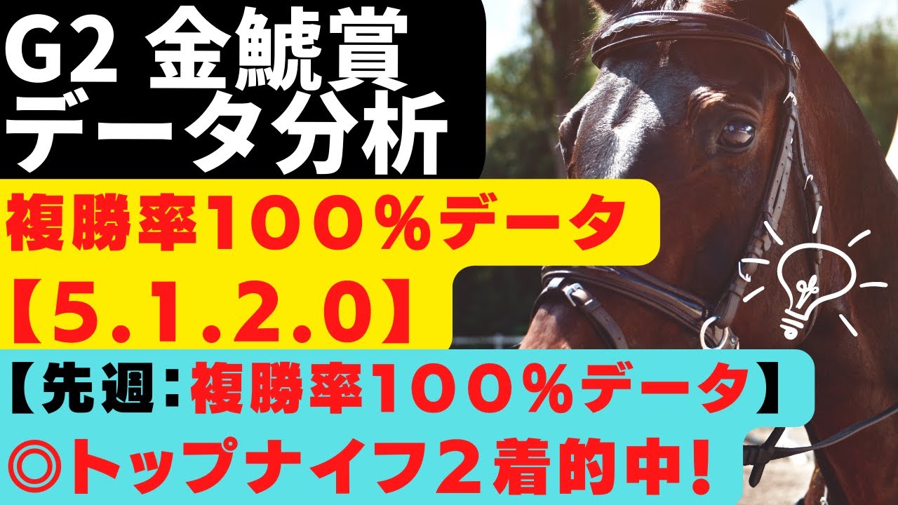 【G2 金鯱賞 2023 データ分析】🤩お宝100％データ【5-1-2-0】あり！(先週🤩お宝100％データ、トップナイフ2着的中)今年4レース中、4レースで該当馬が馬券内‼※ドゥーラは非該当でした！
