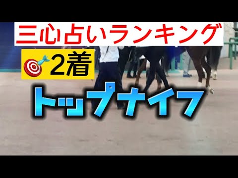 第60回弥生賞ディープインパクト記念（2023.3.5 中山競馬場）三心占い🏇