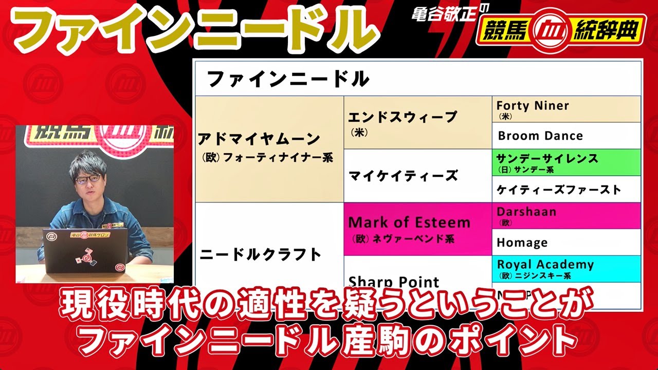 【ファインニードル】 現役時代のイメージを疑え！ 狙うべきは意外な舞台？