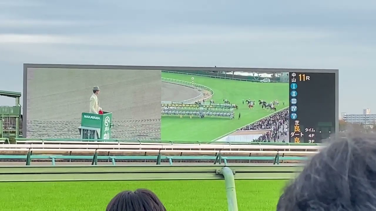 中山11レース  ステイヤーズS(GII) ファンファーレ