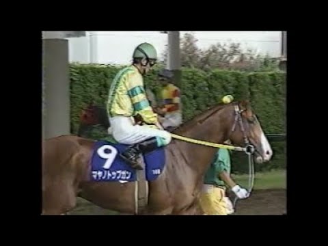 『私の最後の夢はテンポイントゆかりの血、フジヤマケンザンです。』第３７回　宝塚記念 （ＧⅠ）　マヤノトップガン　田原成貴　1996.7.7　　出走馬：ダンスパートナー、レガシーワールド、カネツクロス他