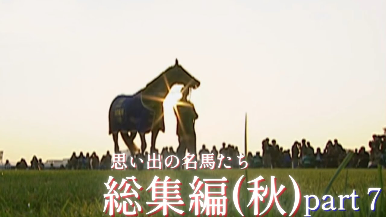 思い出の名馬たち『総集編(秋)』part7