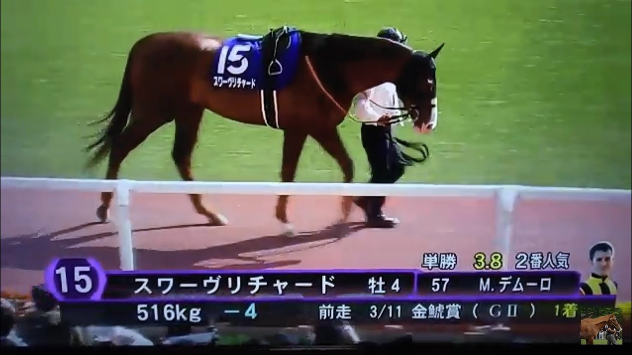2018年☆大阪杯(G1)パドック～スワーヴリチャード・アルアイン・サトノダイヤモンド他