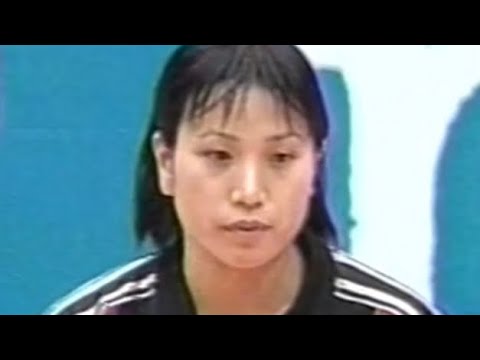 ワールド グランド チャンピオンズ カップ  バレーボール 2001   第1戦　日本 VS ブラジル