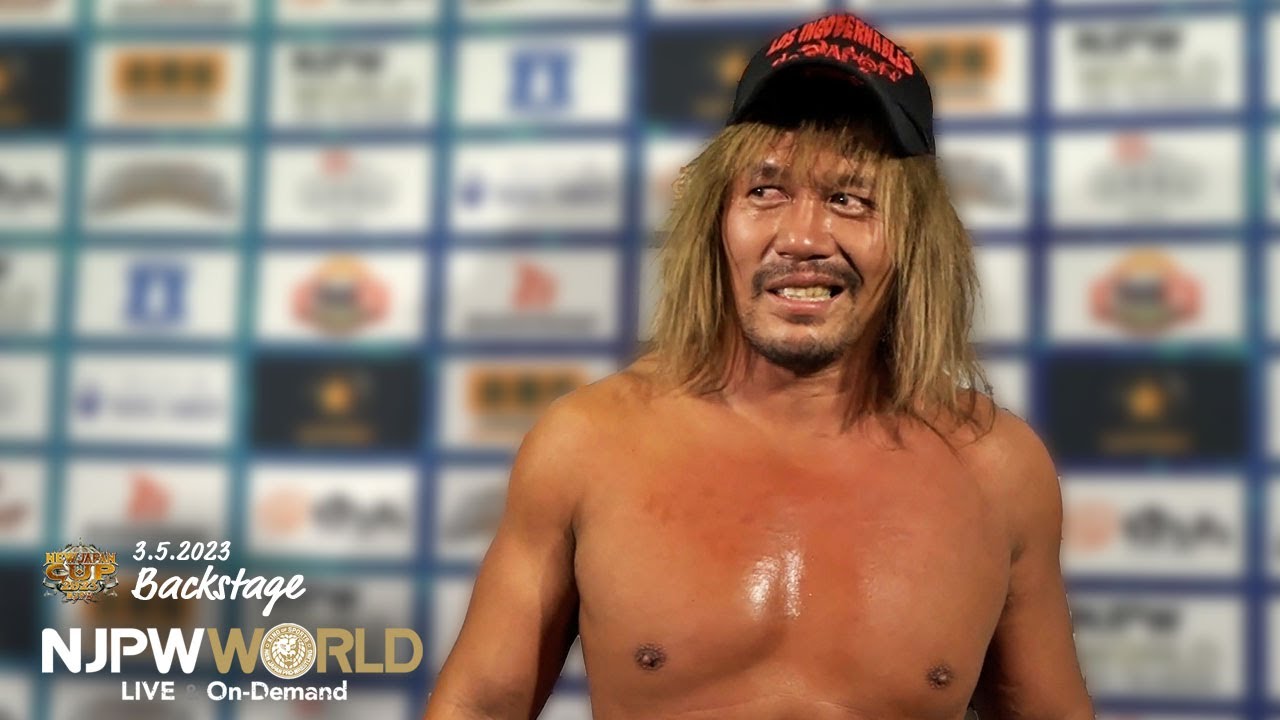 #njcup 6th Match Backstage 3/5/23 (with Subtitles)｜NEW JAPAN CUP 2023 第6試合 Backstage