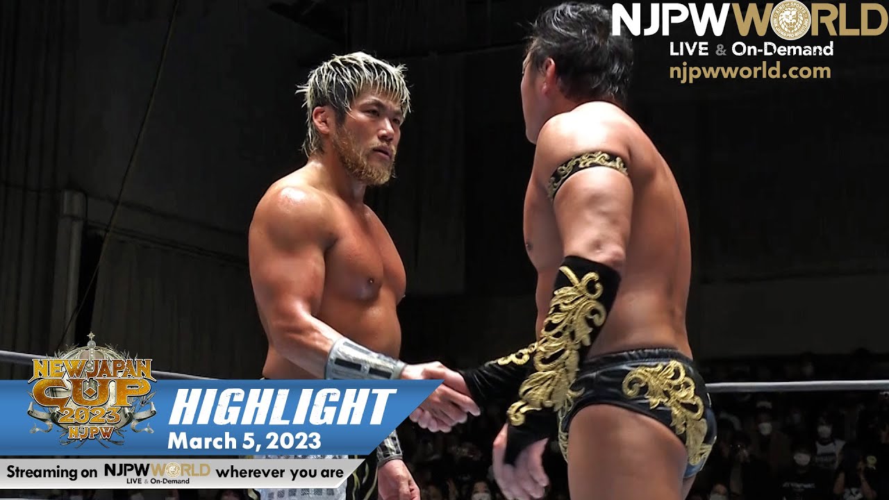 NEW JAPAN CUP 2023 Day1 HIGHLIGHT｜NJPW, 3/5/23