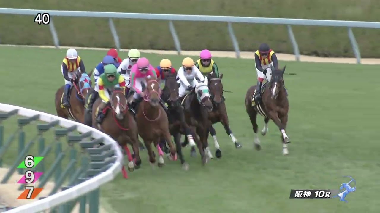 2023 02 26 阪神10R マーガレットステークス(L) ビッグシーザー(幸英明)