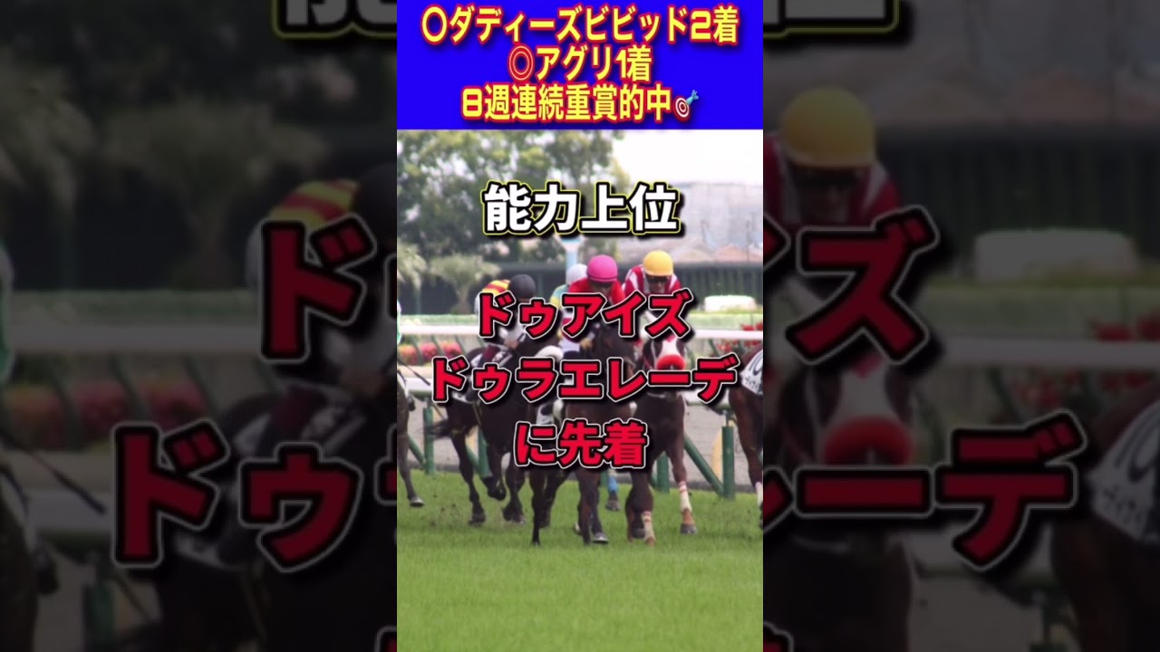 【チューリップ賞2023本命公開】9週連続重賞的中へ🔥