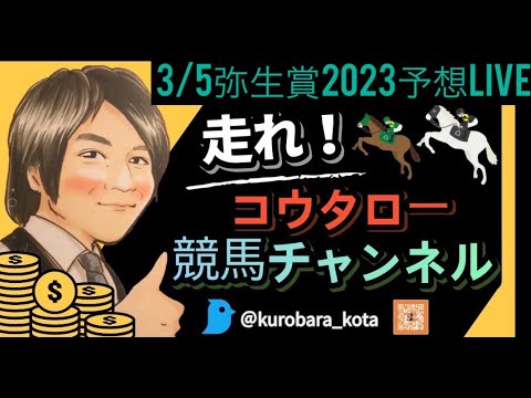 3/5 弥生賞2023予想LIVE！！