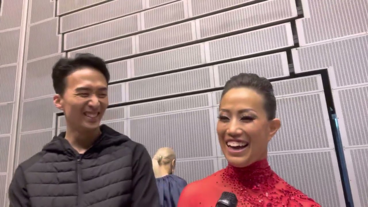 スーパージャパンカップ2023　全日本選抜プロラテン　三室 雄司・武藤 慶子 組インタビュー
