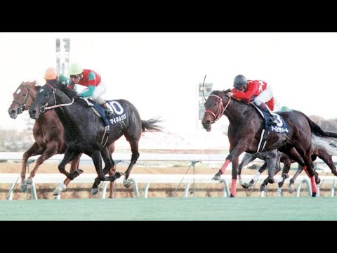 第32回スプリンターズS(G1)　芝右 外1200m 　 マイネルラヴ　牡4　55　吉田豊　1998.12.20　　出走馬： シーキングザパール、タイキシャトル、エイシンバーリン、シンコウフォレスト他