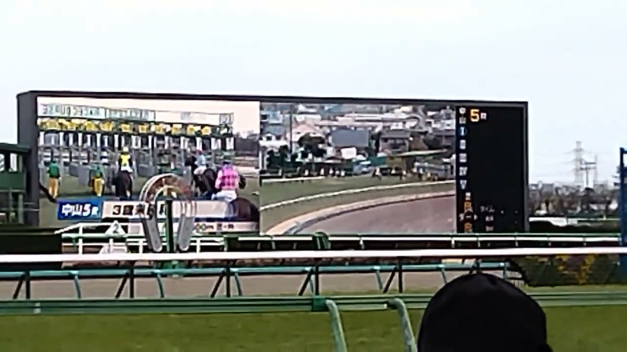 中山競馬場ファンファーレ