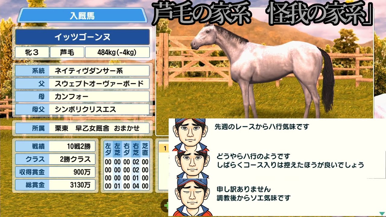 アウトブリード配合のみで凱旋門賞を目指す　3