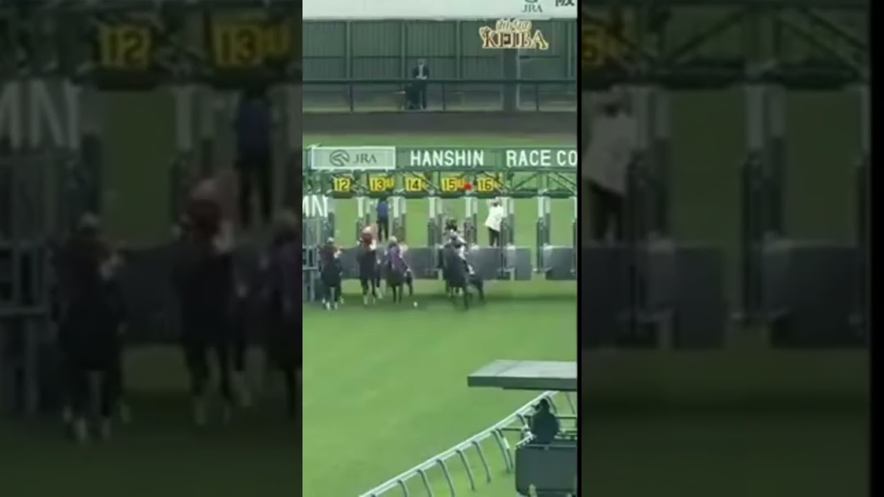 ゴールドシップ出遅れ　宝塚記念