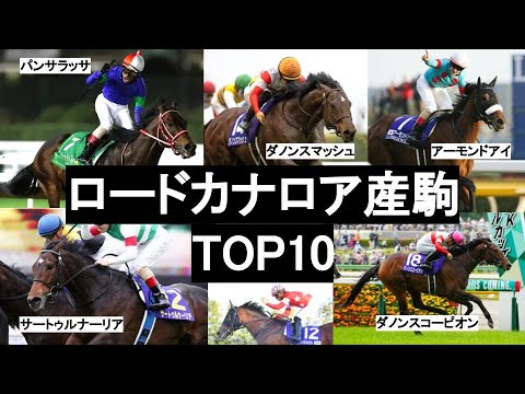 ロードカナロア産駒TOP10