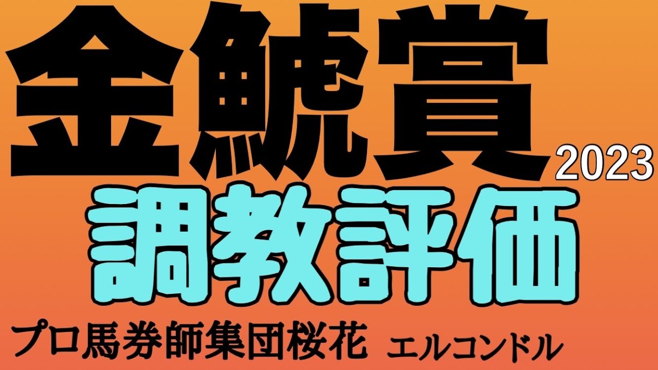 プロ馬券師集団桜花エルコンドル氏の金鯱賞2023調教評価！！人気を分けそうなプログノーシスにマリアエレーナにフェーングロッテンの状態は？！人気のない馬に好調な馬はいるか？！