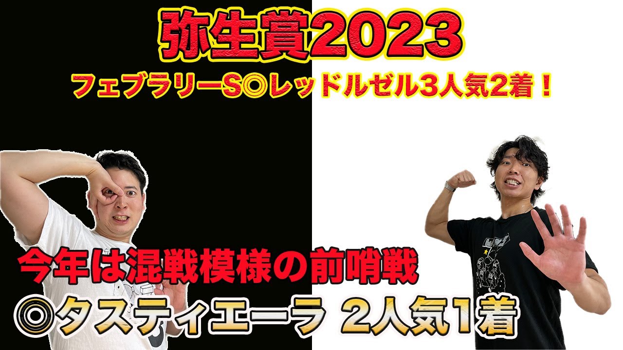 【弥生賞2023】◎タスティエーラ2人気1着！クラシックでも楽しみなこの馬で勝負！